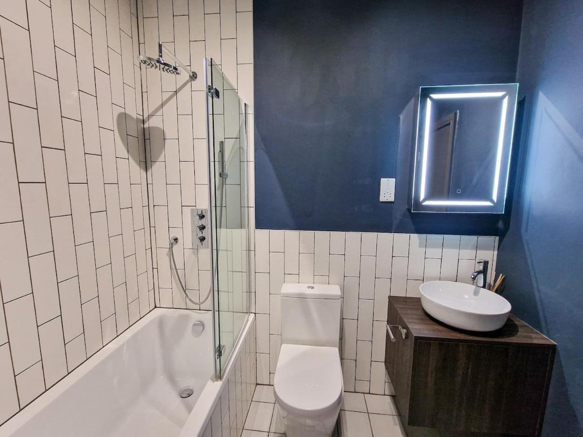 מנצ'סטר Stunning Northern Quarter Flat מראה חיצוני תמונה