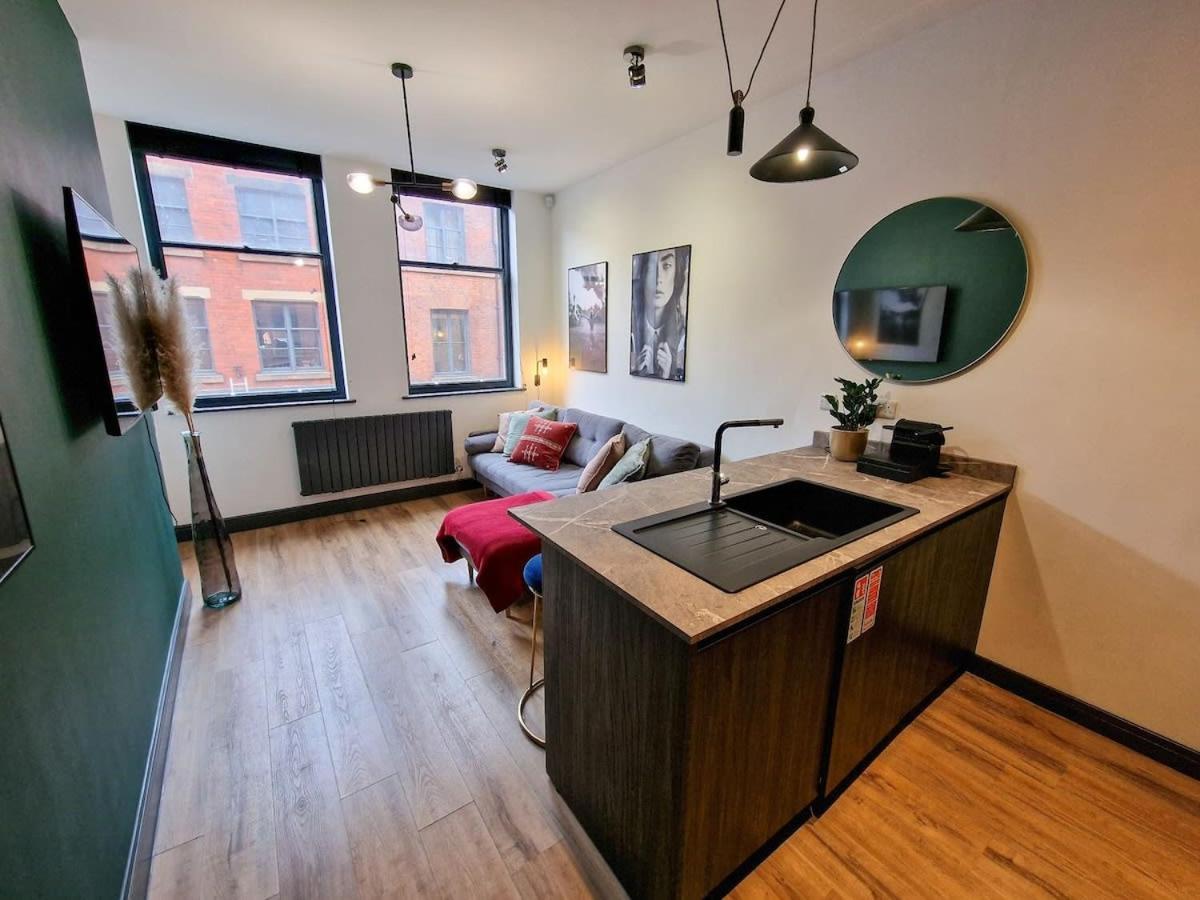 מנצ'סטר Stunning Northern Quarter Flat מראה חיצוני תמונה