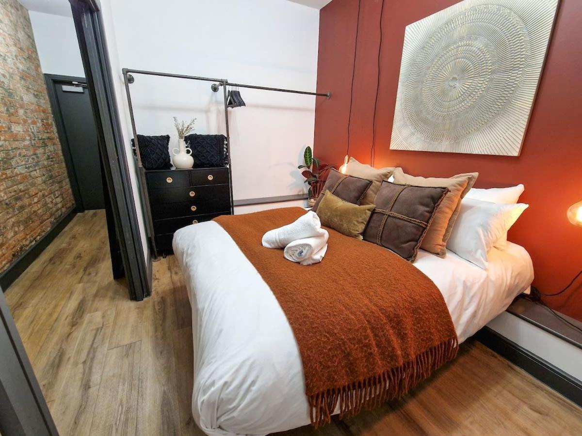מנצ'סטר Stunning Northern Quarter Flat מראה חיצוני תמונה