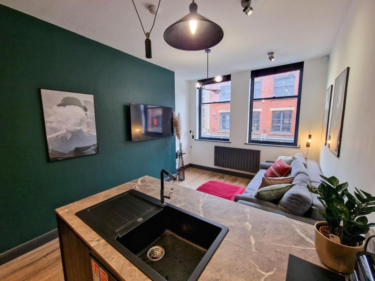מנצ'סטר Stunning Northern Quarter Flat מראה חיצוני תמונה